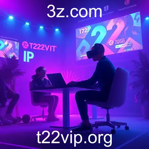 A Ascensão do t22vip no Cenário dos Jogos em 2025