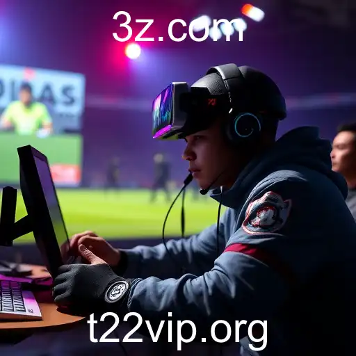 O Impacto de t22vip no Cenário de Jogos Online