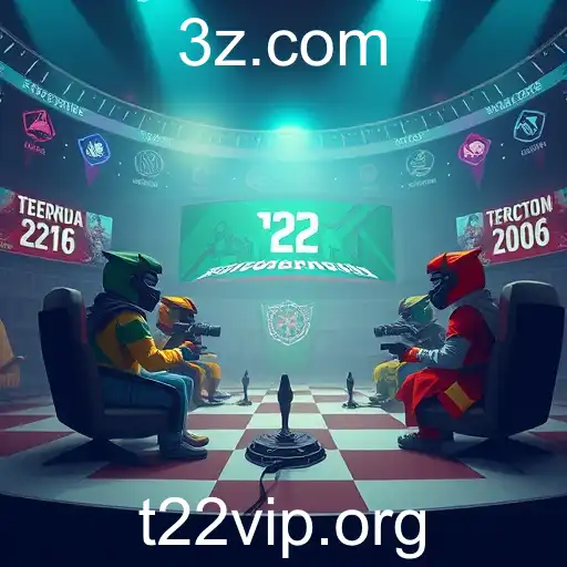 A Revolução dos Jogos Online através do T22VIP