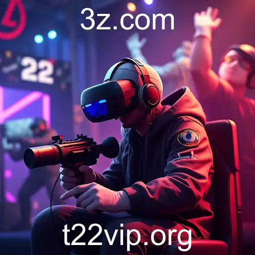 A Ascensão de T22vip no Cenário de Jogos Online