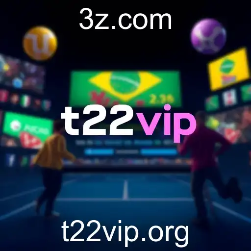 A Ascensão do T22VIP no Mundo dos Jogos Online
