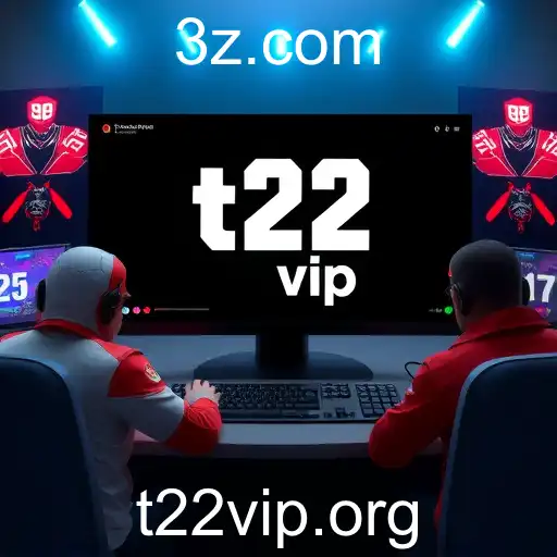 A Ascensão do T22VIP no Mundo dos Jogos Digitais