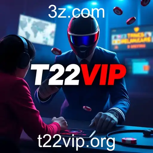 A Ascensão do T22VIP no Cenário de Jogos Online