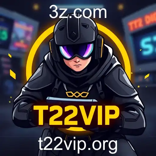 Expansão do Mundo dos Jogos com T22VIP